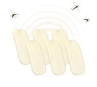 BIOSYNEX - PARAKITO - Recharges pour Bracelets Anti-Moustiques - 6 Plaquettes Recharges (4 + 2 Offertes) - 3 Mois de Protection (6x15 Jours) - Sans DEET