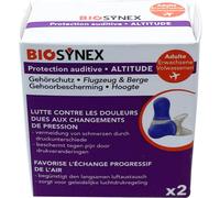 Biosynex Protecteur Auditive Altitude Adulte 1 Paire