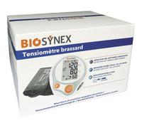 Biosynex Tensiomètre Exacto Électronique – Tension & FC, Détection Arythmie – Brassard