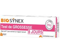 Parapharmacie en ligne > Bébé & Maman > Produits pour maman > Produits pour conception et grossesse > Tests de grossesse Biosynex Test de Grossesse 8 Jours