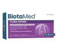 BiotaMed Flora Íntima 15caps