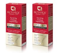Biotaniqe Viper Venom Eye & Lip Contour Liquid Filler 20 ml (Lot de 2)