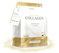 BIOTARY Collagène en poudre 1000 g 100% hydrolysat de collagène pur Peptides 1 - 2 - 3 Excellente solubilité 100% pur et original sans additifs Goût neutre