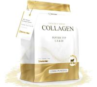 BIOTARY Collagène en poudre 1500 g 100% hydrolysat de collagène pur Peptides 1 - 2 - 3 Excellente solubilité 100% pur et original sans additifs Goût neutre
