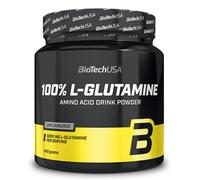 BioTech USA 100% L-Glutamine 240g