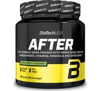 BioTech USA After – Boisson en poudre post-entraînement pomme verte – 420 g