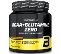 BioTech BCAA + Glutamine Zero 480g Orange