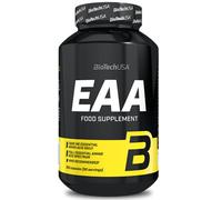 BioTech USA Capsules EAA 3200 mg — 9 acides aminés essentiels (ratio OMS) — 200 capsules