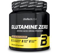 BioTech Glutamine Zero 300g Peach Ice Tea