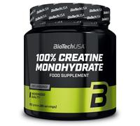 BioTech USA 100% Monohydrate de Créatine Micronisé - 300 g