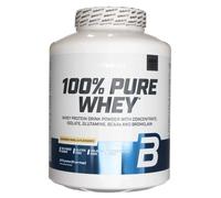 BioTech USA 100% Pure Whey, Bourbon Vanilla Flavoured - 2270 g