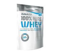 BioTech USA 100% Pure Whey 1000 g fraise