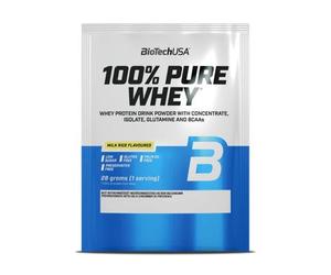 BioTech USA 100% Pure Whey Milk Rice 28g