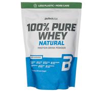 BioTech USA 100% Pure Whey Natural, Unflavoured - 454 g