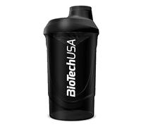 Biotech USA 24010301 Shaker Wave Noire 600 ml