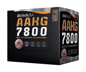 BioTech USA AAKG 7800 Pamplemousse 20x25ml