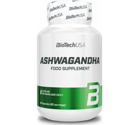 BioTechUSA Ashwagandha capsules pour le bien-être mental 60 cps