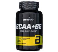 BioTech USA BCAA + B6 - 100 Tablets