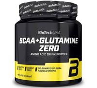 BioTech USA – BCAA + Glutamine Zero – Citron – 480 g