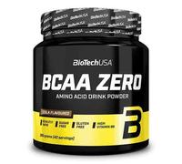 BioTechUSA BCAA Flash Zero – 6 g BCAA 2:1:1 + vitamine B6 – Cola 360 g