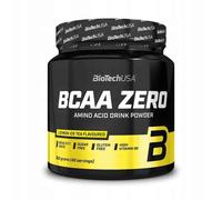 BioTech USA BCAA Zero Flash – 6g BCAA, sans sucre – Thé glacé au citron 360 g