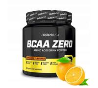 BioTechUSA BCAA Zero Orange 360 g - sans sucre, 40 portions