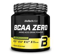 BioTechUSA BCAA Zero Green Apple 360 g - 40 portions, sans sucre