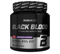 BioTech USA Black Blood CAF+ 300 g raisin