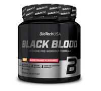 BioTech USA Black Blood NOX+ 340 g myrtille - citron vert