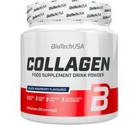 BioTech USA Collagen 300 g framboise noire