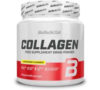 BioTechUSA Collagène + Acide Hyaluronique Citron 300 g