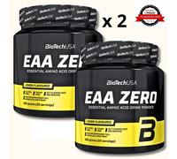 Biotech Usa Eaa Zero 2 X 350 Grammes Acides Aminés Essentiels Zero