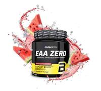 BioTech USA - EAA Zero - Acides aminés essentiels, 7160 mg/portion, sans sucre, Pastèque, 350 g