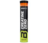 BioTech USA Effervescent, Créatine, Orange - 18 comprimés effervescents