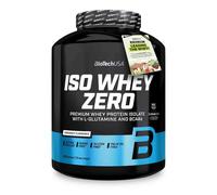 BioTech USA – Isolat de whey Iso Whey Zero – Sans sucre ni gluten – Coco 1816 g