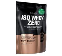 BioTech USA Iso Whey Zero, Caffé Latte Flavoured - 500 g