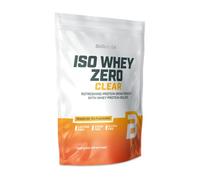 BioTech USA Iso Whey Zero Clear Peach Ice Tea 1000g