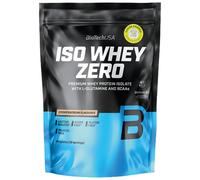 BioTechUSA Iso Whey Zero | Premium Whey Protein Isolate | Grass-Fed | Enzyme-Free | Sugar- and Gluten-free, 454 g, Cookies & Cream