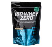 BioTech USA Iso Whey Zero Isolate, Vanilla Flavoured - 500 g