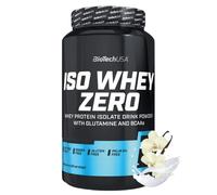 BioTech USA Iso Whey Zero Isolate, Vanilla Flavoured - 908 g