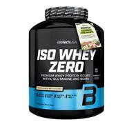 Whey isolate BioTech USA - Iso Whey Zero - White Chocolate 1816g