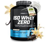 BioTech USA Iso Whey Zero, Vanilla Flavoured - 1816 g