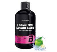 L-Carnitine 100.000 Liquide (500ml)Pomme L-CarnitineBiotech Usa