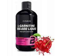Biotech Usa L-Carnitine 100000 Liquid Cerise 500ml