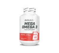 BioTech USA Mega Omega 3 180caps
