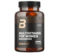 BioTech USA Monivitamiini naisille - 60 tablettia