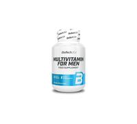 BioTech USA Multivitamin For Men - 60 Comprimés