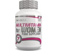 Biotech Usa Multivitamin For Women 60 comprimés