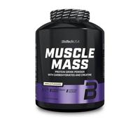 BioTech USA Muscle Mass Vanille 4000g