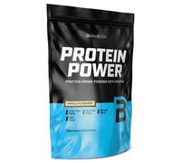 BioTech USA Protein Power , Vanilla Flavoured - 1000 g